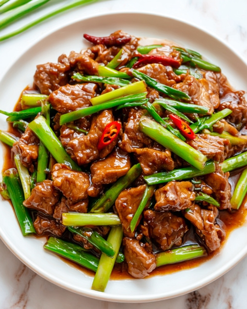 Mongolian Chicken Recipe - Recipe Image