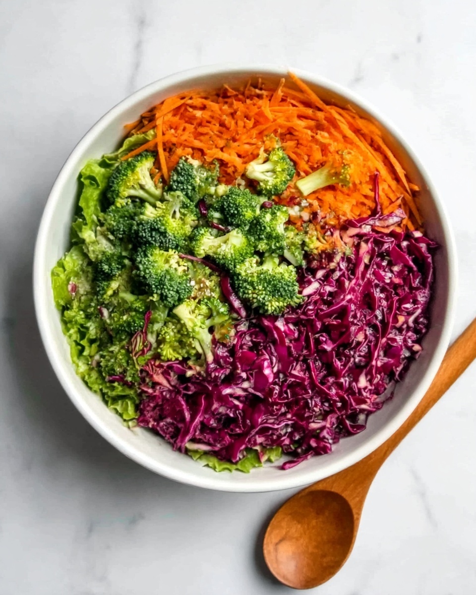 Broccoli Salad with Honey Dijon Dressing Recipe - Recipe Image