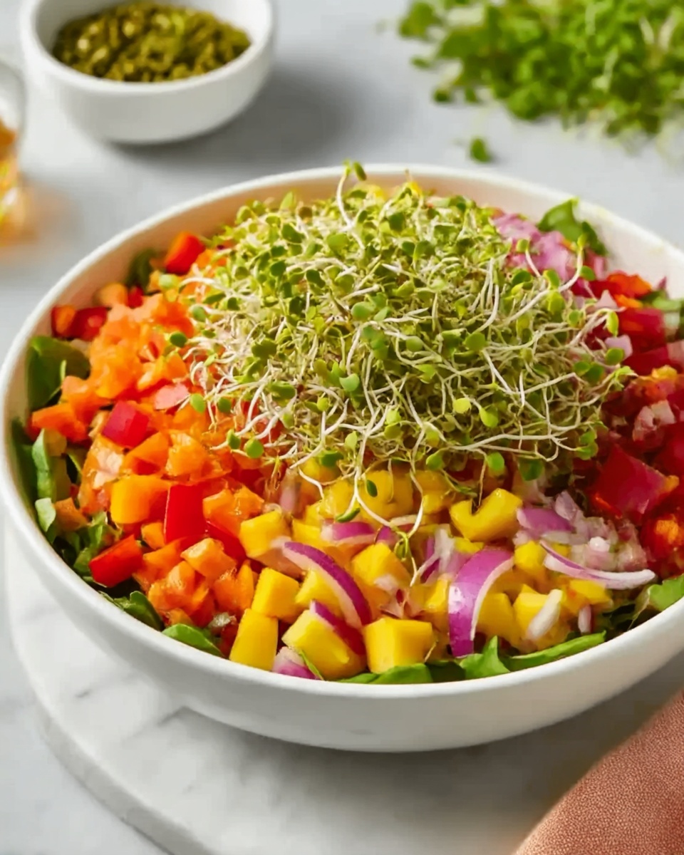 Sprouted Moong Salad Recipe - Recipe Image