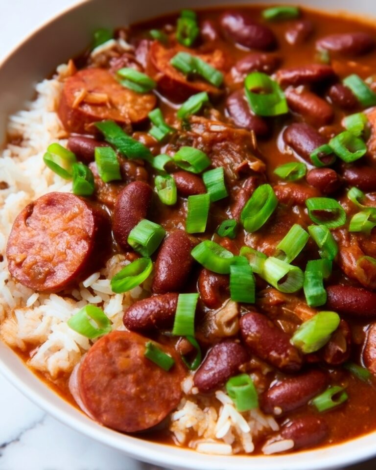 Red Bean Jambalaya Recipe