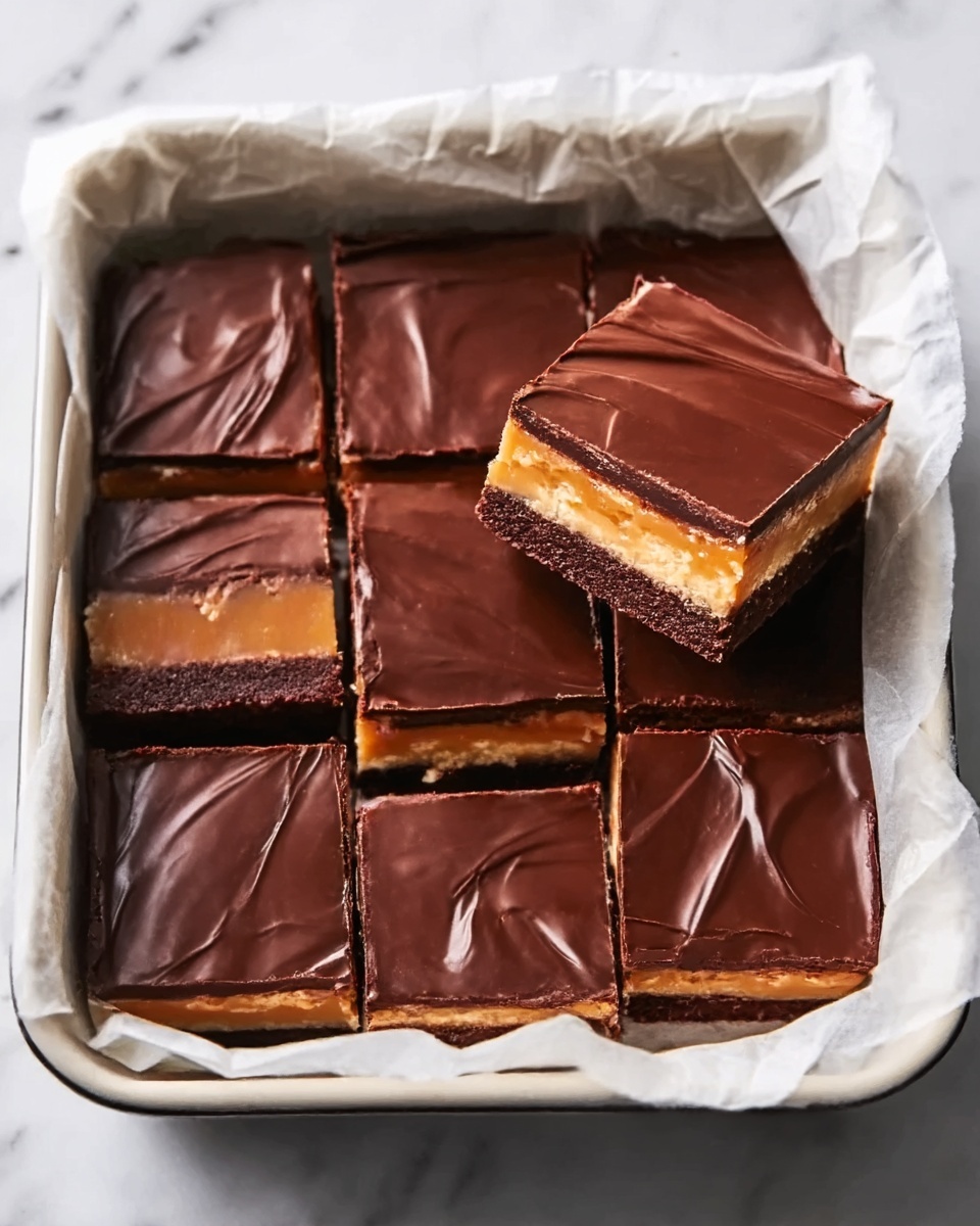 Homemade Twix Bars Recipe - Recipe Image