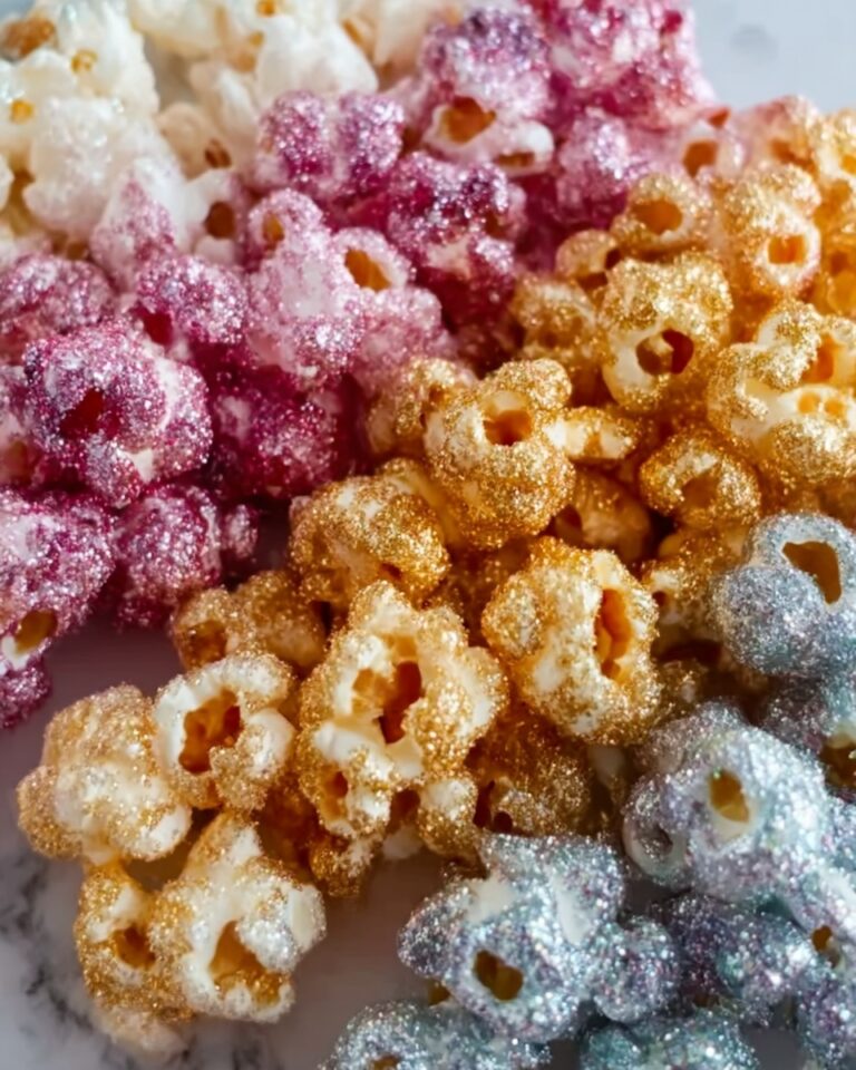 Glitter Popcorn Recipe