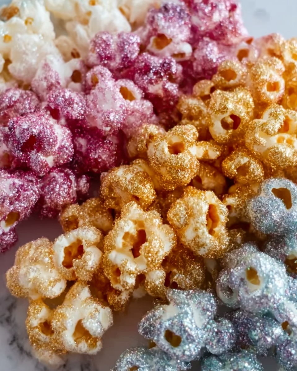Glitter Popcorn Recipe - Recipe Image