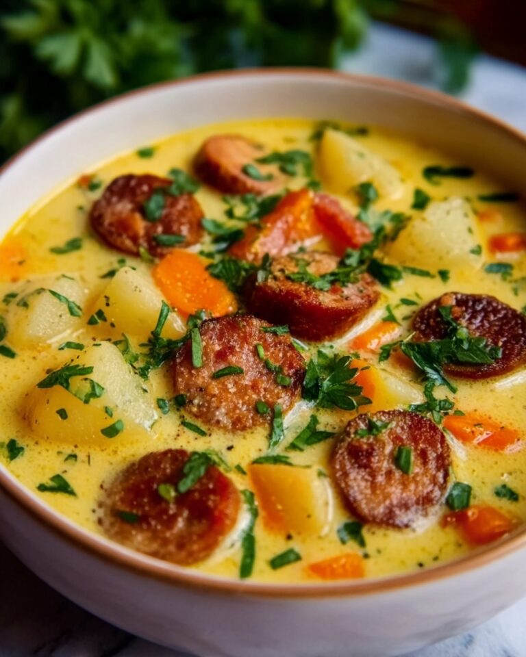Kielbasa Potato Soup Recipe