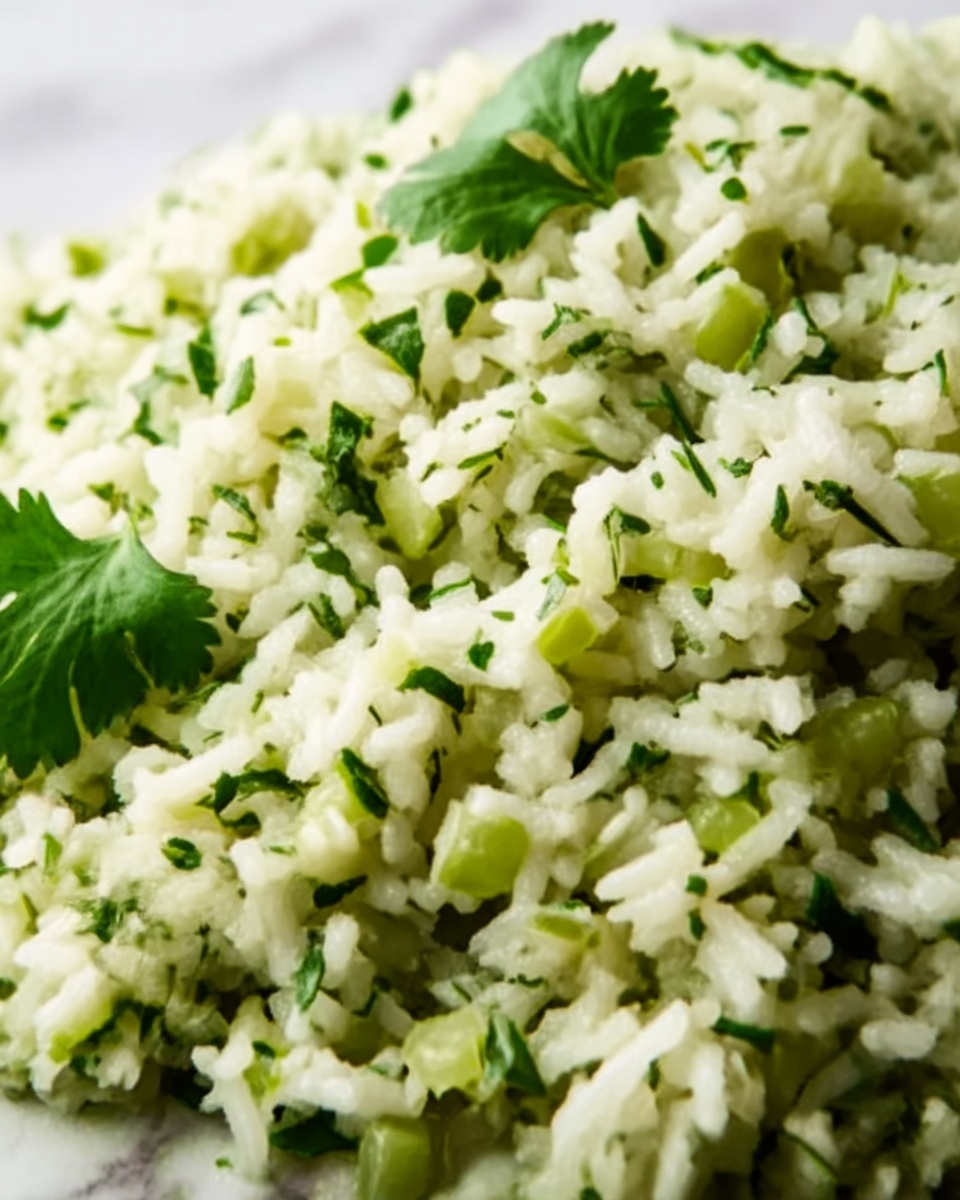 Avocado Cilantro Lime Rice Recipe - Recipe Image