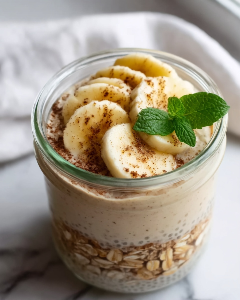 Brown Sugar Overnight Oats Recipe - Recipe Image