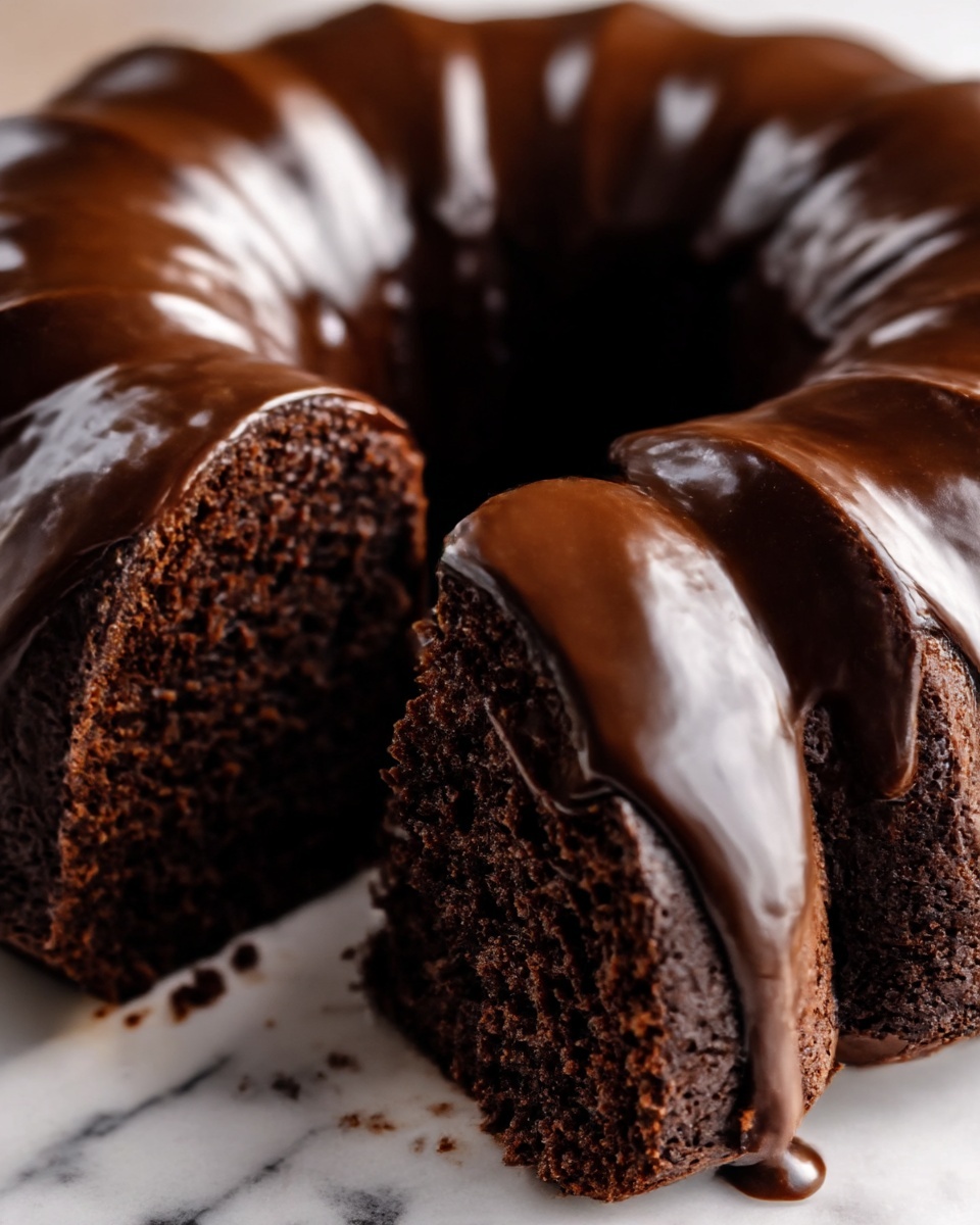 Chocolate Pound Cake Recipe - Recipe Image