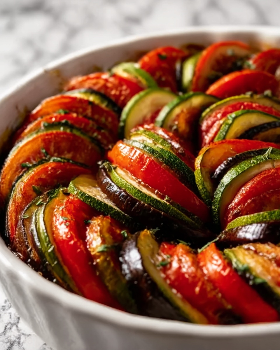 Irresistible Ratatouille Recipe That’ll Make You Fall in Love with Vegetables Recipe - Recipe Image