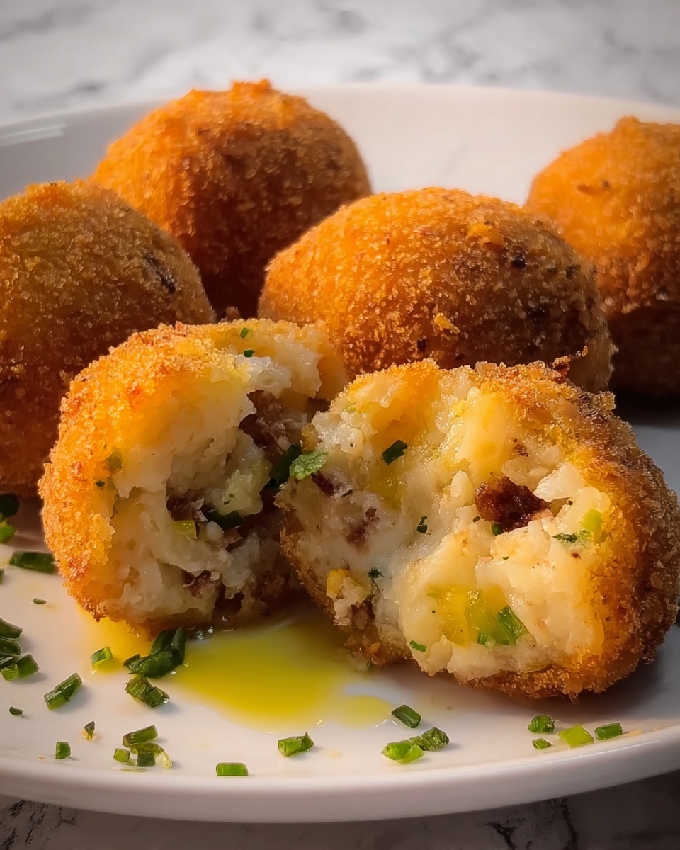 Mashed Potato Arancini Recipe - Recipe Image