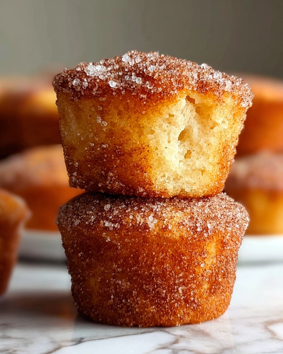 Cinnamon Sugar French Toast Muffins Recipe - Recipe Image
