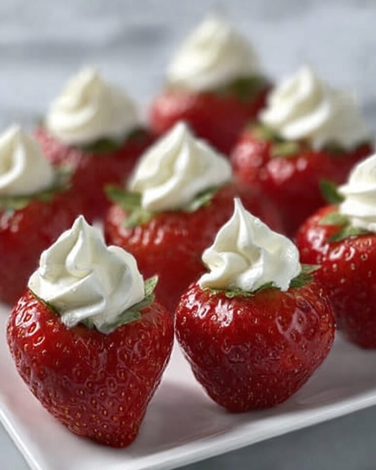 Deviled Strawberries Recipe