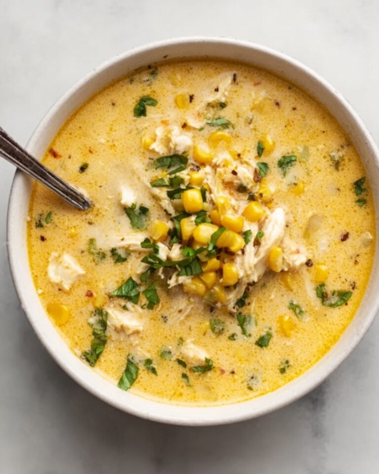 Mexican Street Corn Soup Recipe