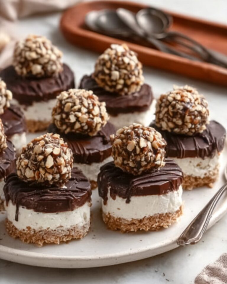 No-Bake Ferrero Rocher Dessert Recipe