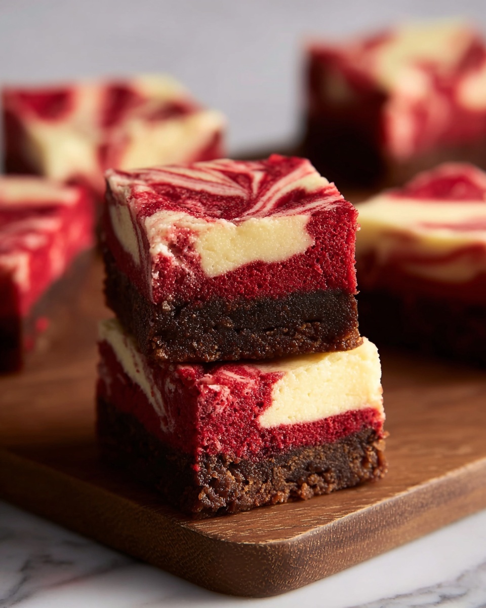 Red Velvet Brownies Recipe - Recipe Image