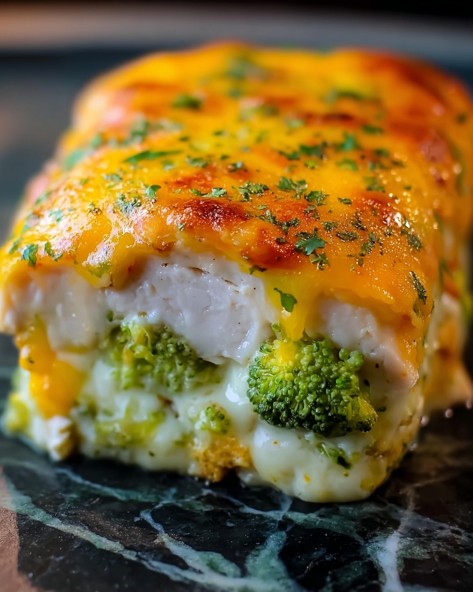 Broccoli Cheddar Chicken Rollups Recipe - Recipe Image