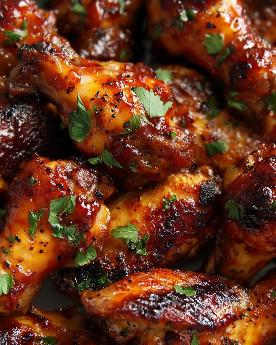 New Orleans Cajun Chicken Wings Recipe - Recipe Image