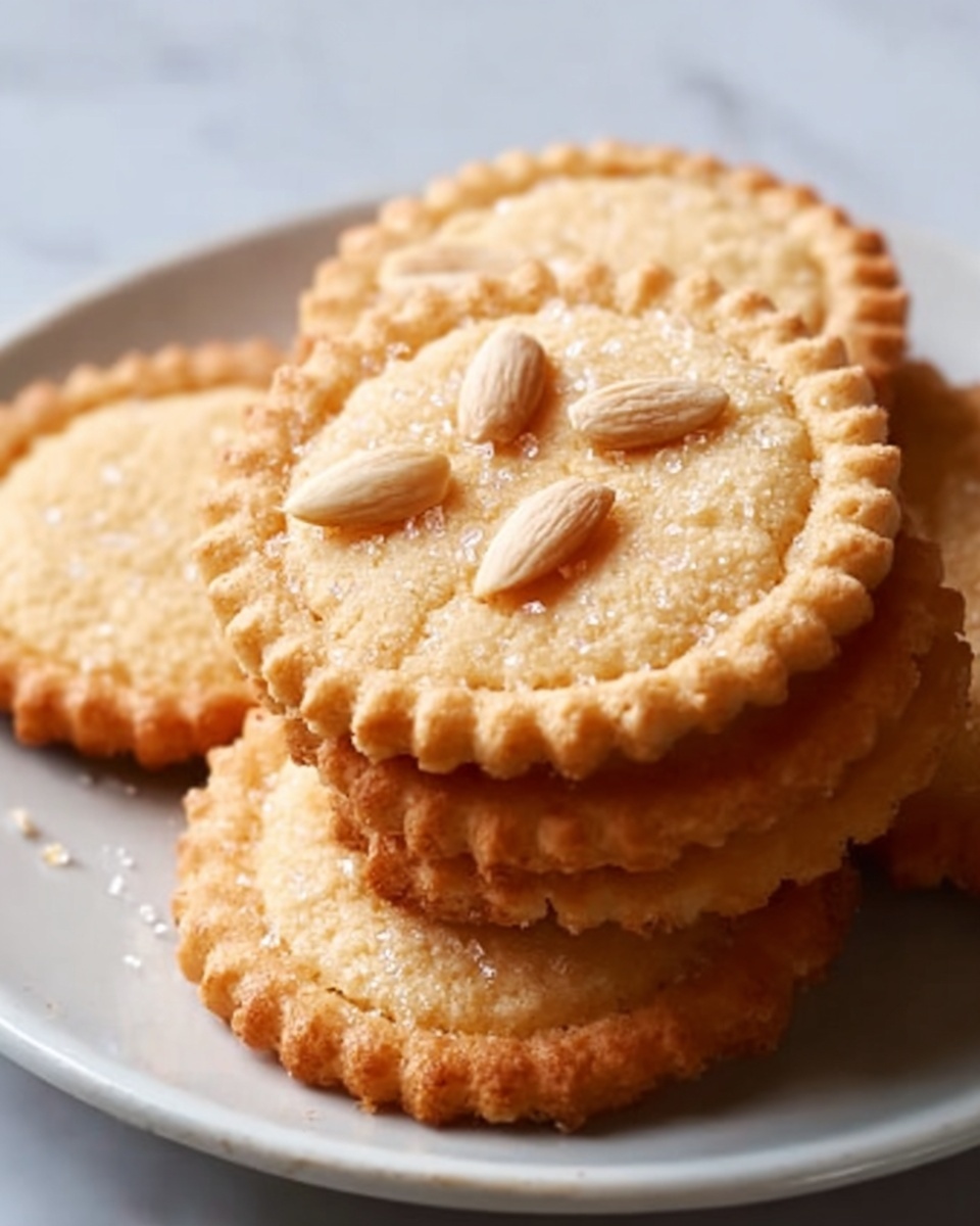 Marzipan Cookies Recipe - Recipe Image