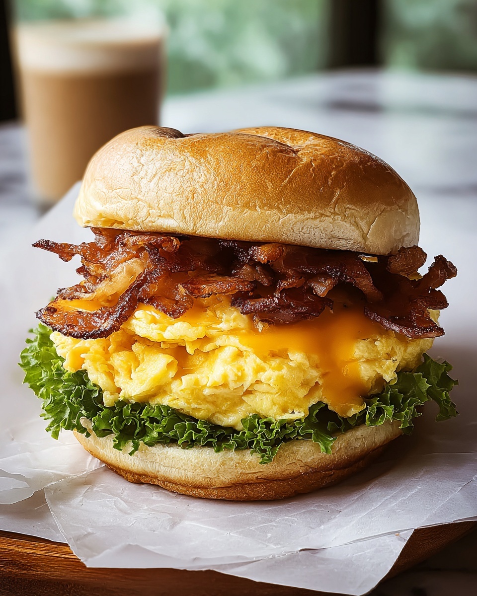 Fairfax Breakfast Sandwich Recipe - Recipe Image