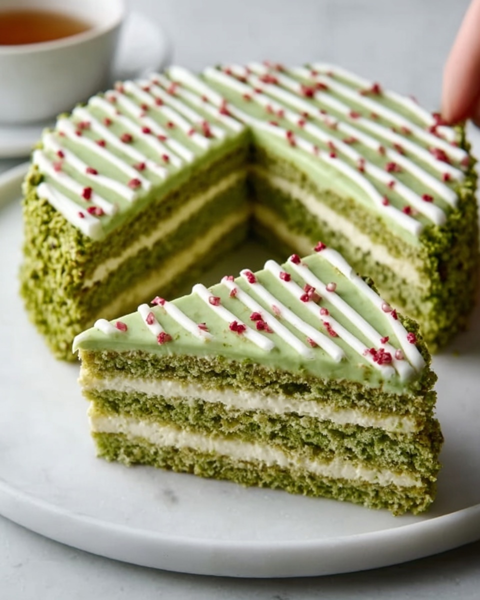 Matcha Rice Crispy Treats Recipe - Recipe Image