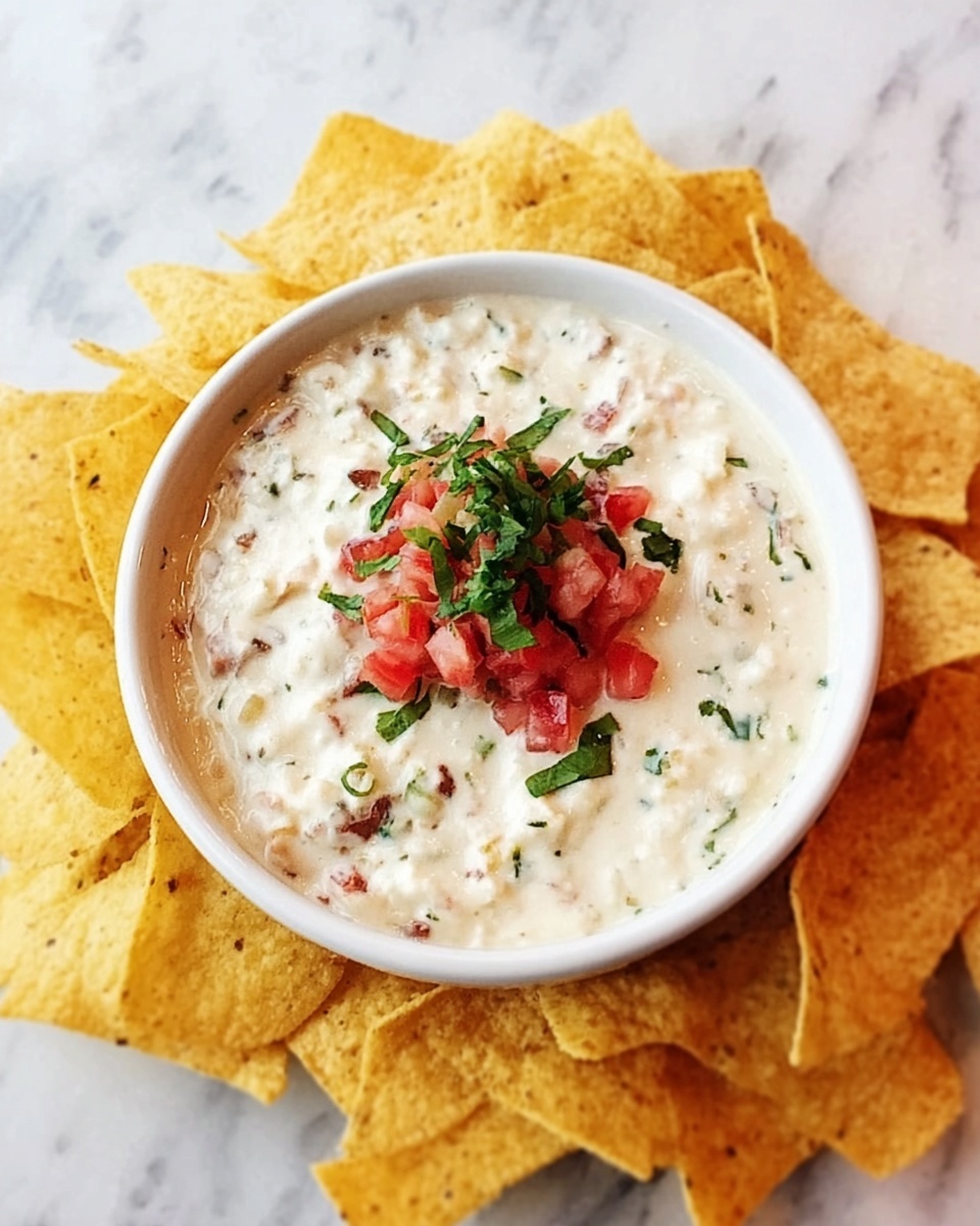 Best Mexican White Cheese Dip Recipe - Recipe Image