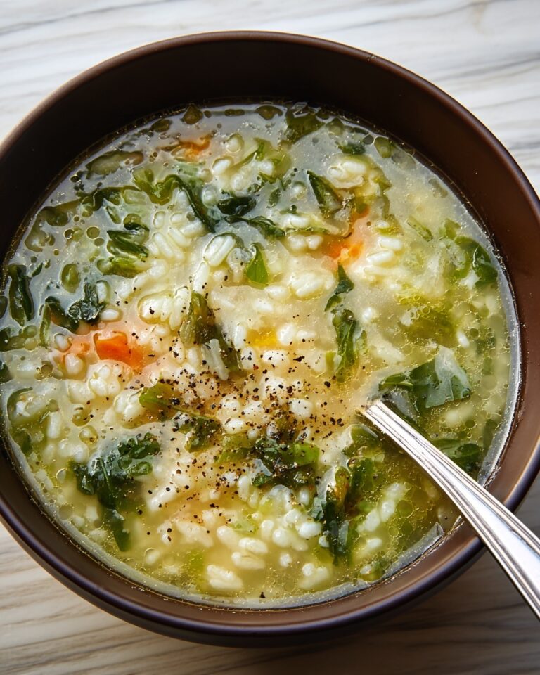 Sardinian Herb Soup Recipe