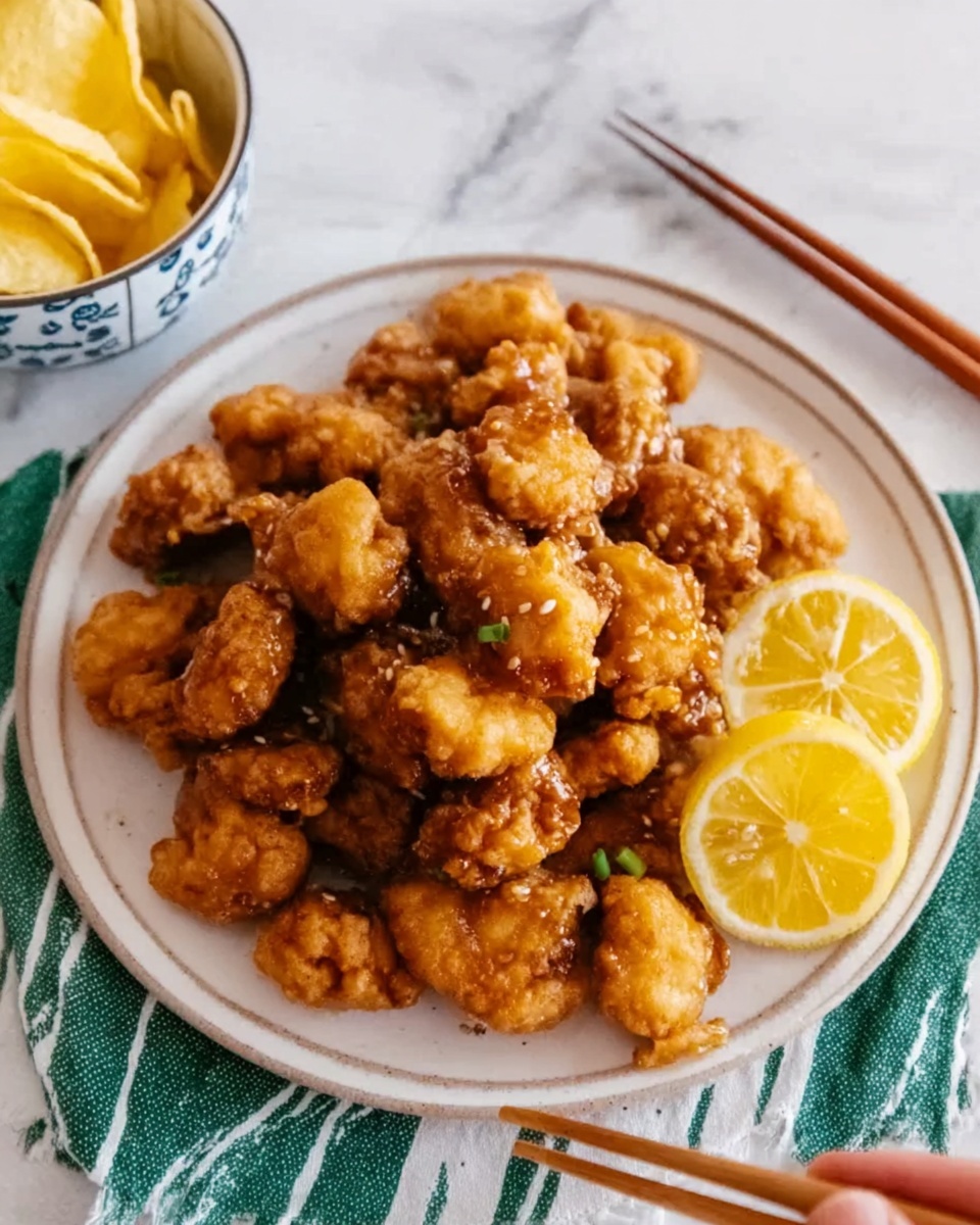 Chinese Lemon Chicken Recipe - Recipe Image