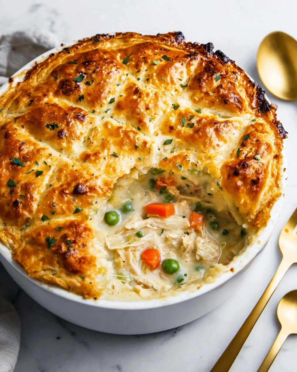 Bisquick Chicken Pot Pie Recipe - Recipe Image