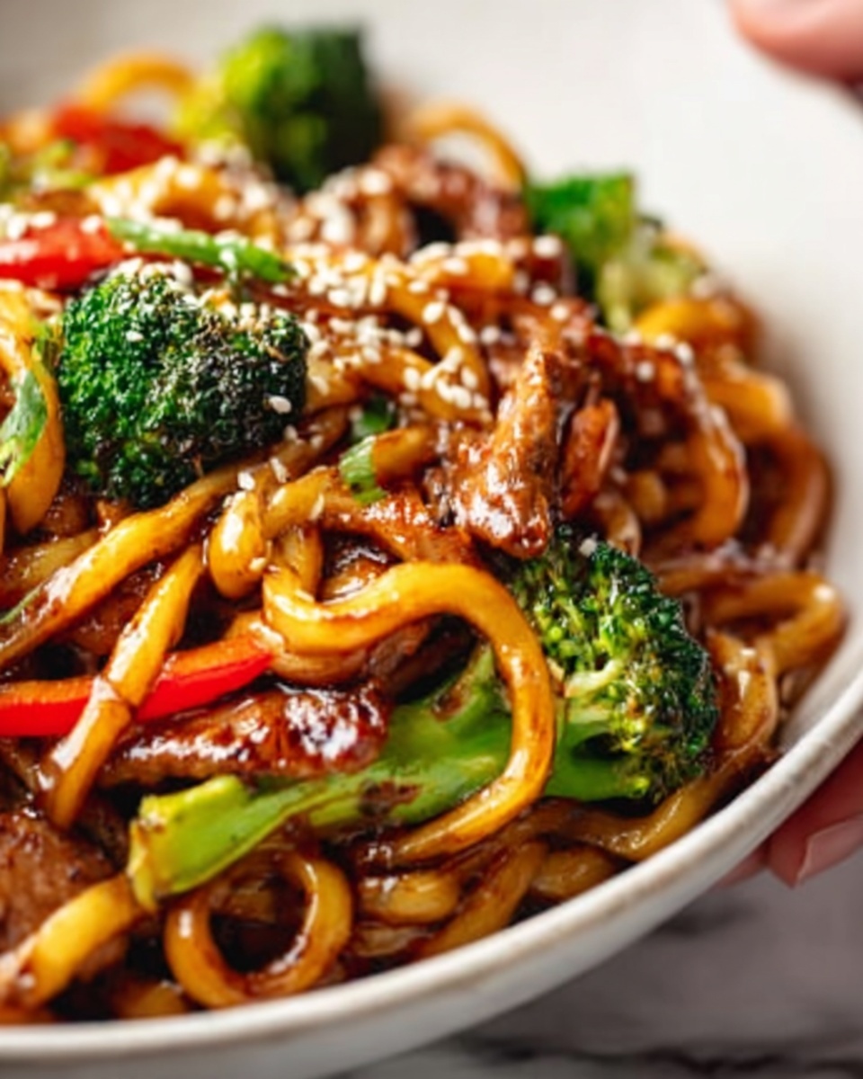 Chicken Teriyaki Noodles Recipe - Recipe Image