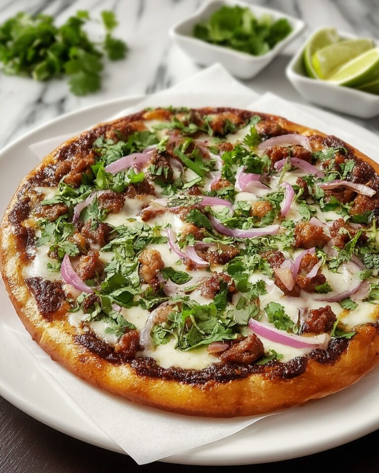 Crispy Oven-Baked Birria Pizza Recipe