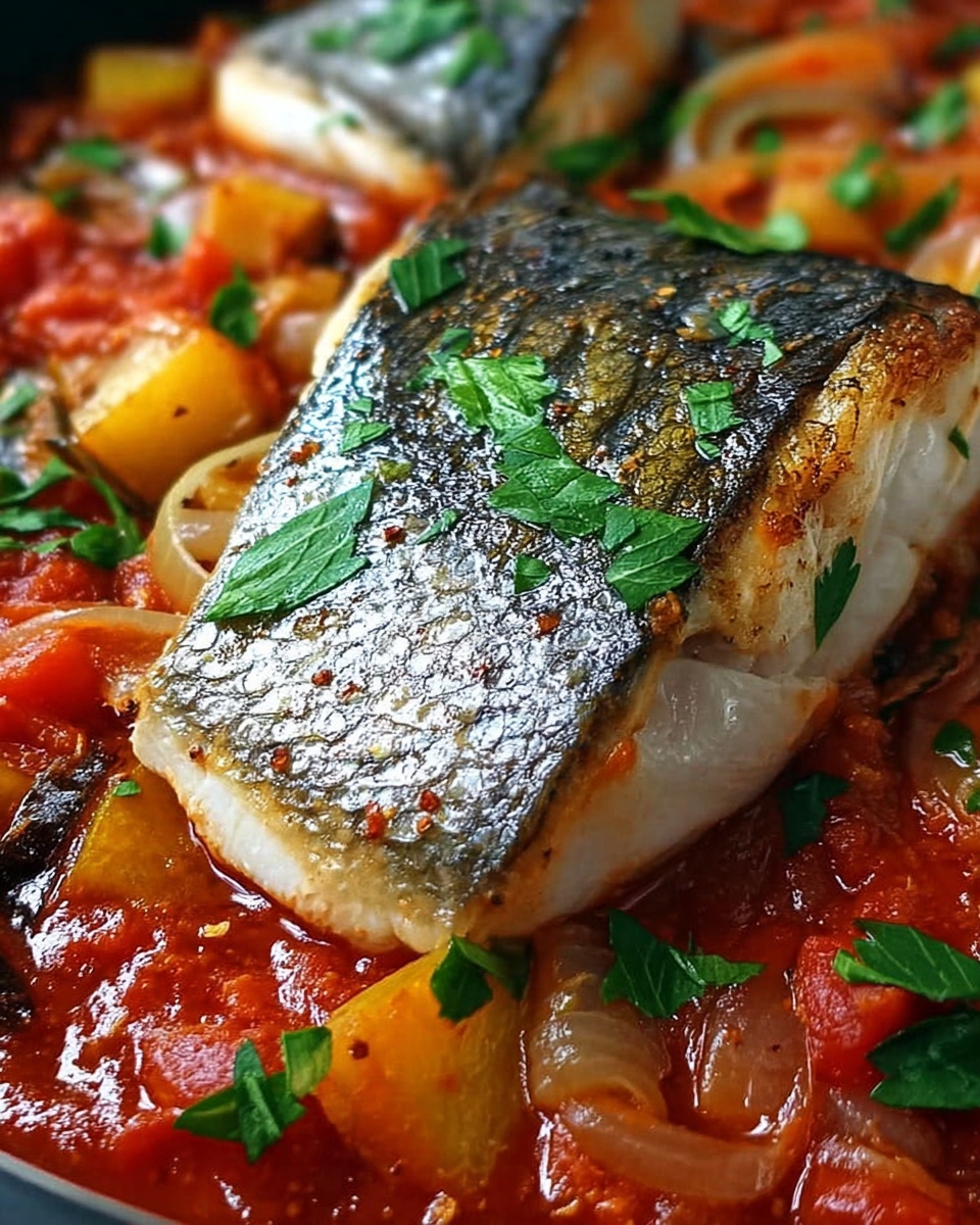 Easy Fish Stew Delight Recipe - Recipe Image