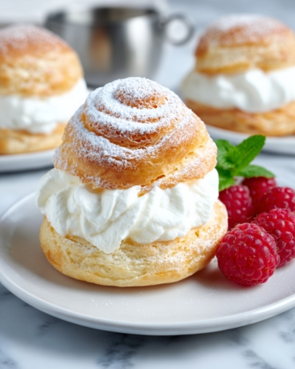 Choux Pastry (Pâte à Choux) Recipe - Recipe Image