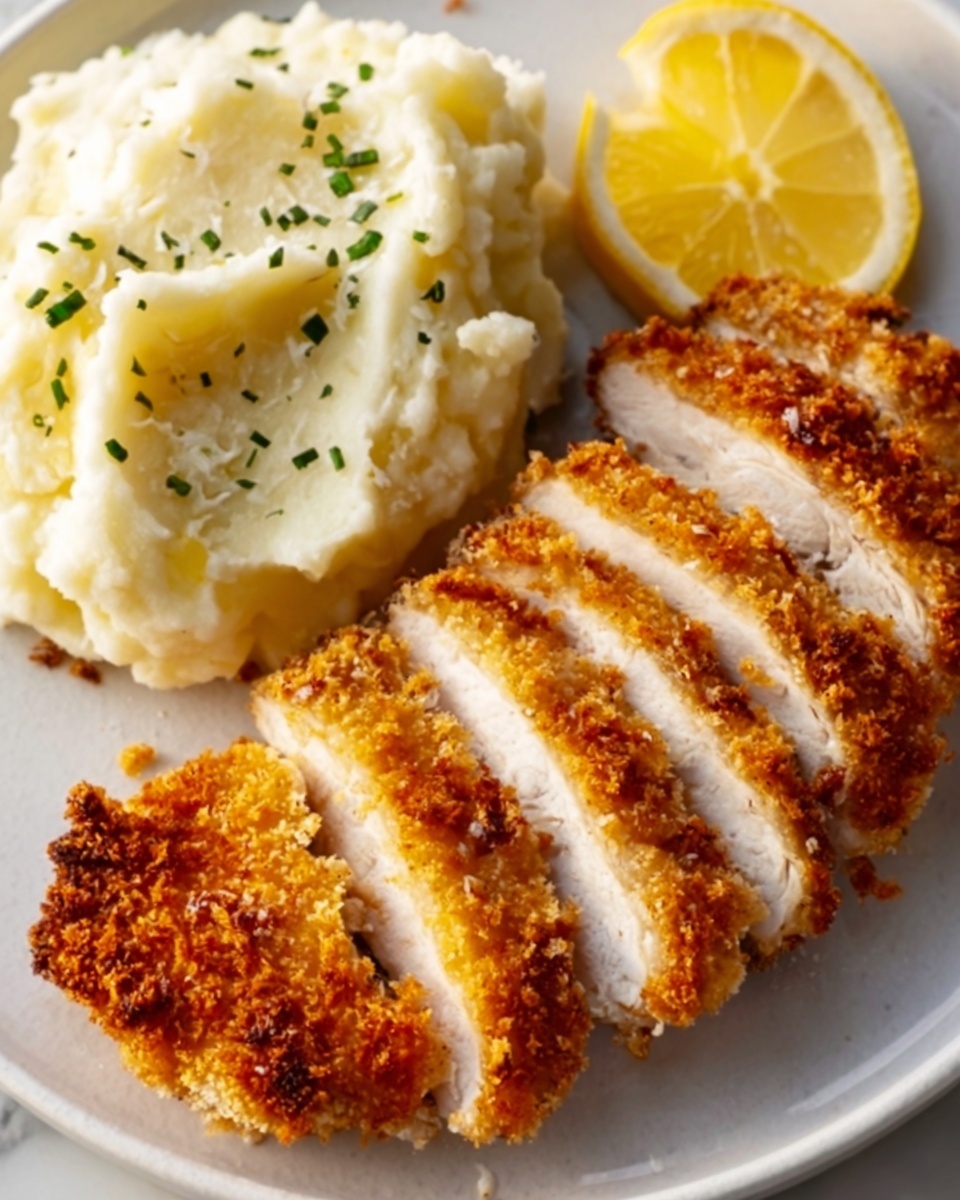 Crispy Chicken Schnitzel Recipe - Recipe Image