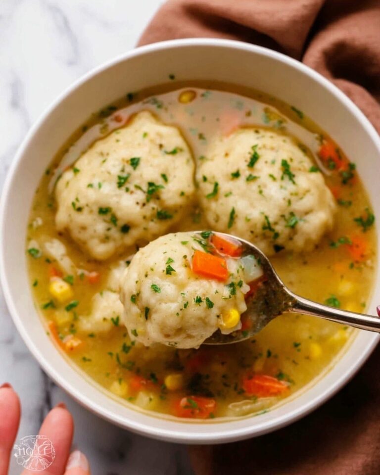 Leftover Turkey and Dumplings Stew Recipe