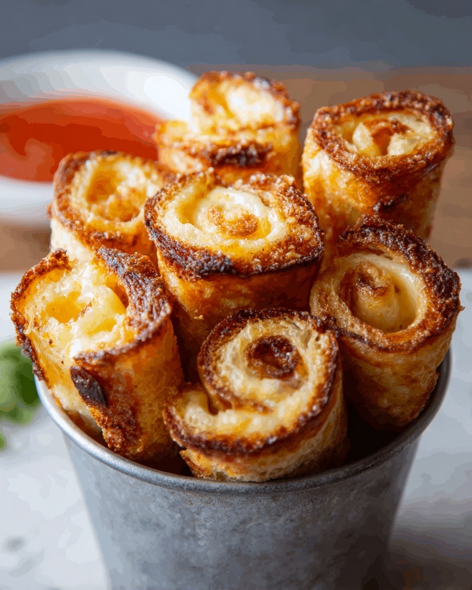 Grilled Cheese Roll Ups Recipe - Recipe Image