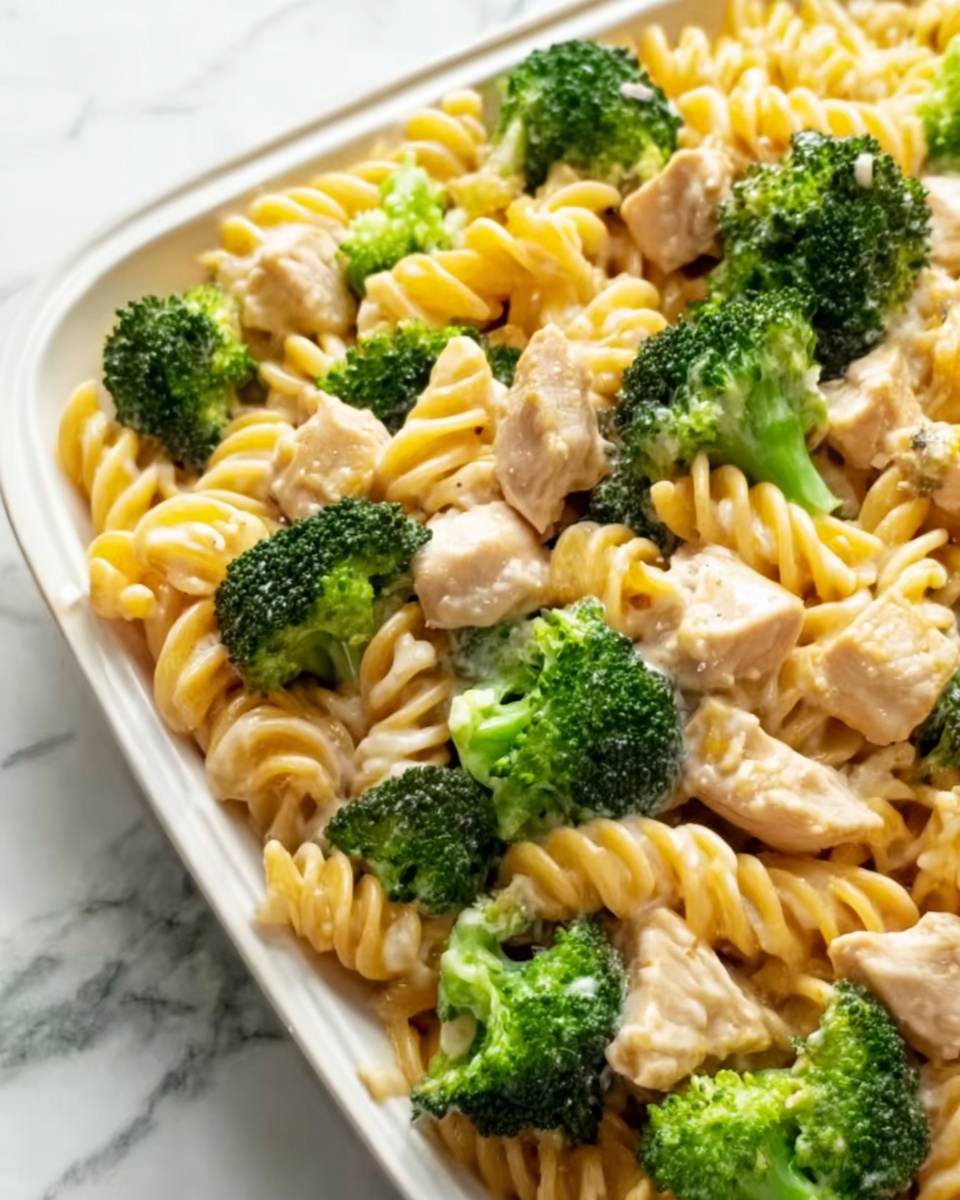Healthier Broccoli Chicken Casserole: A Comforting and Nutritious Meal Recipe - Recipe Image