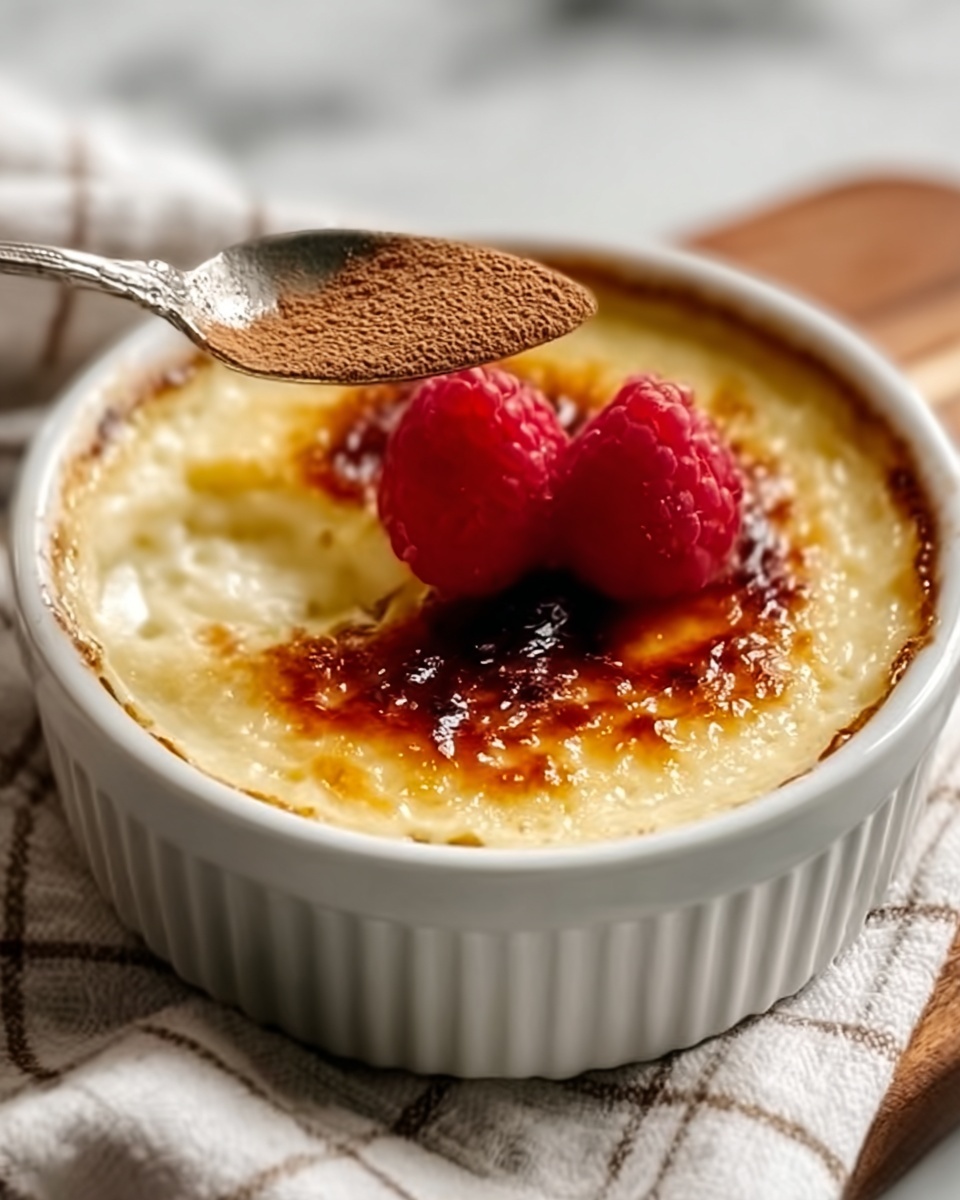 Amish Baked Custard Recipe - Recipe Image