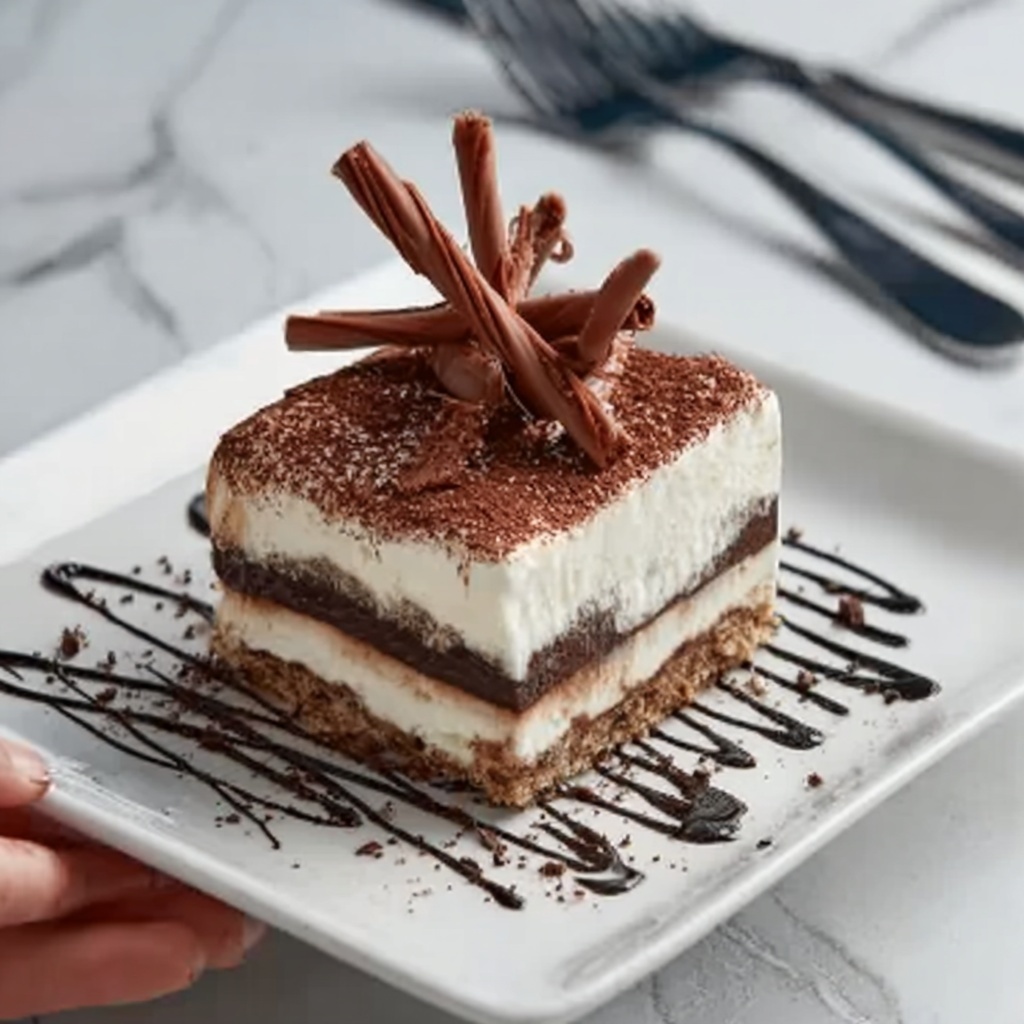 Chocolate Pecan Cream Pie Recipe - Recipe Image