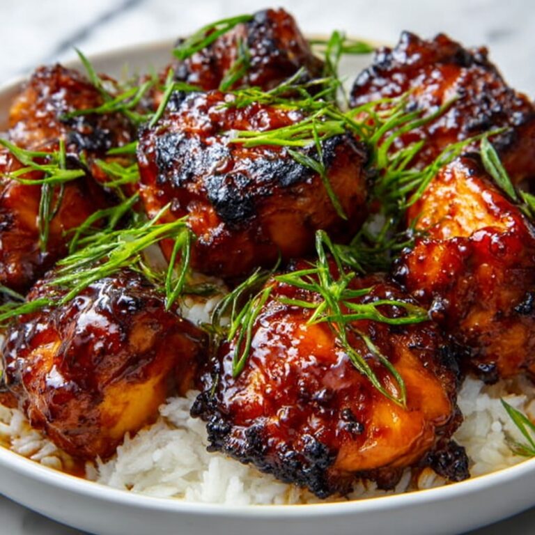 Air Fryer Bang Bang Salmon Bites Recipe