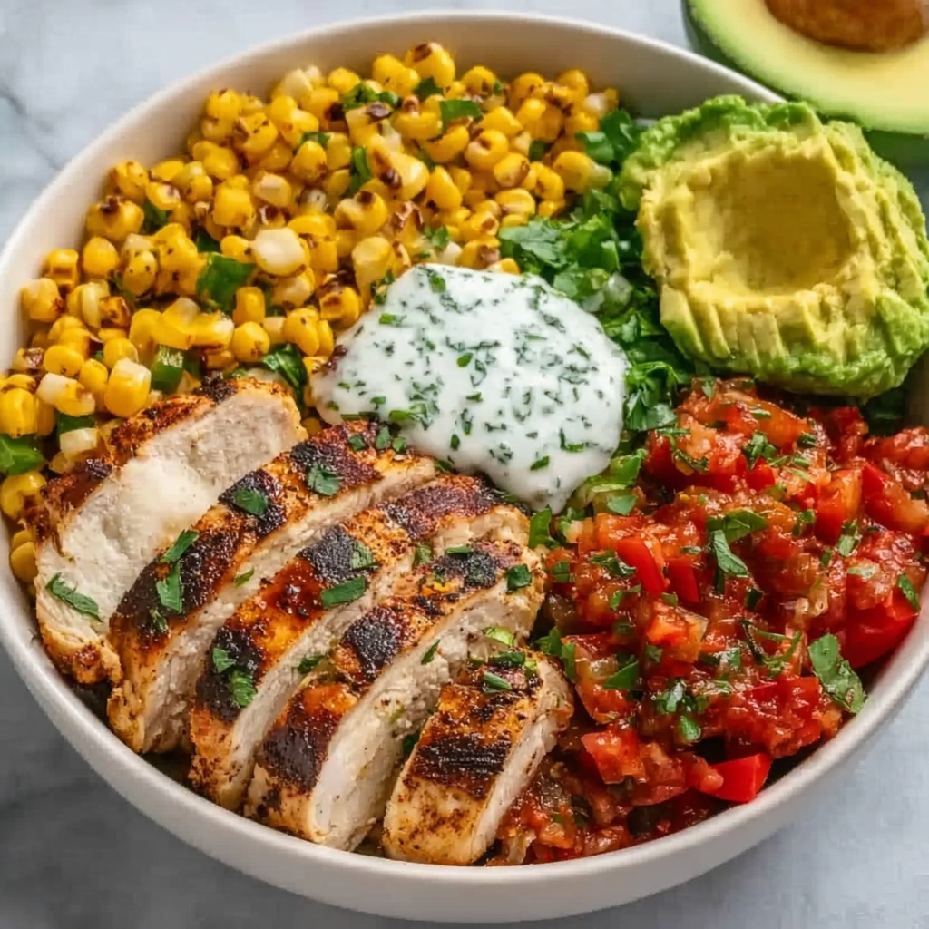Chicken Burrito Bowl Recipe - Recipe Image