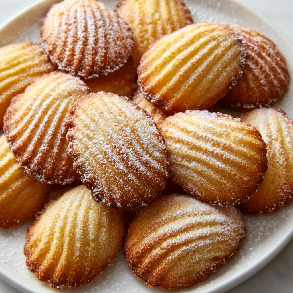 Marvelous Madeleines Recipe - Recipe Image