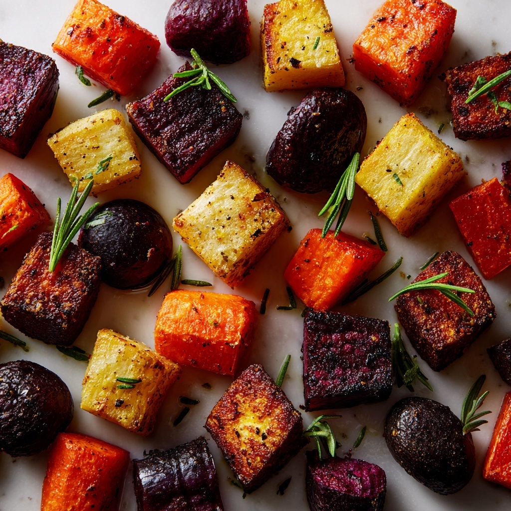 Roasted Root Vegetable Medley Recipe - Recipe Image