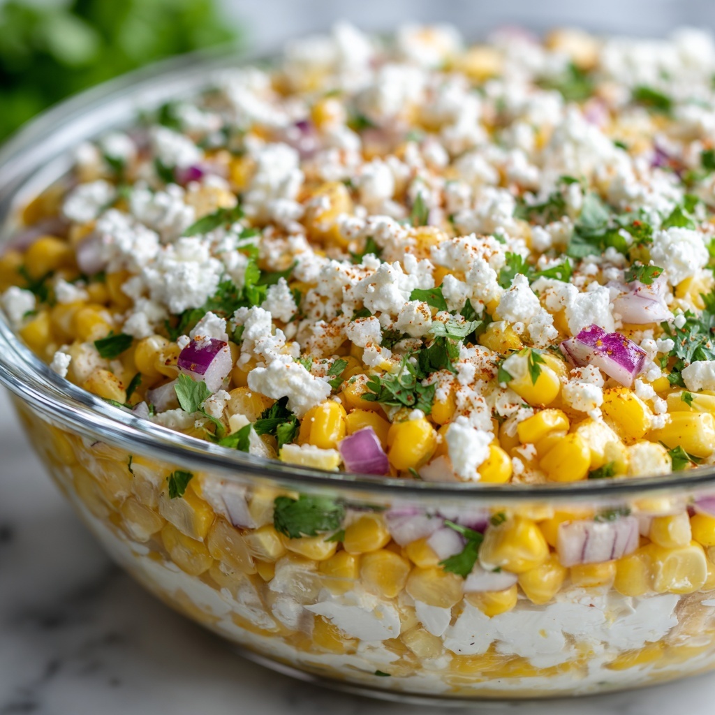 Mexican Street Corn Salad Recipe - Recipe Image