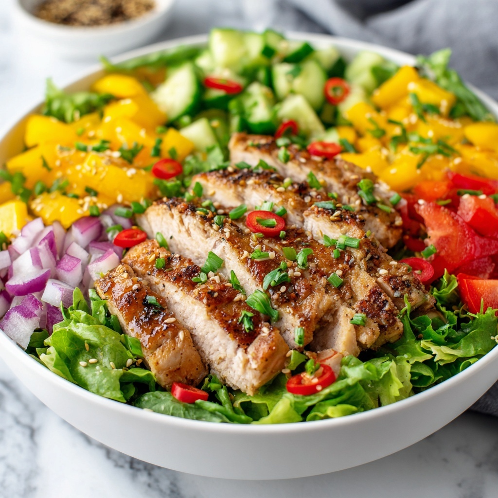 Vietnamese Chicken Salad Recipe - Recipe Image