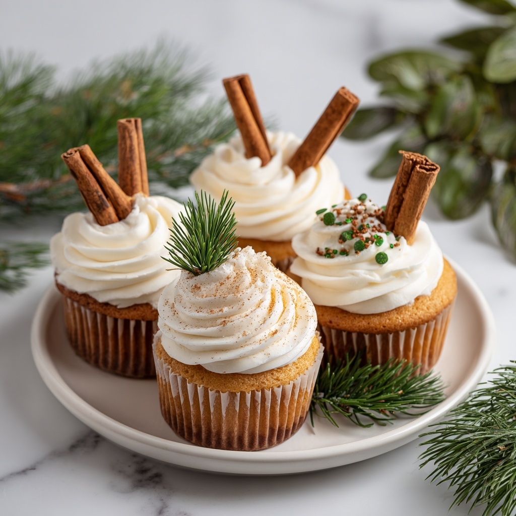 Irresistible No-Bake Gingerbread Cheesecake Cups Recipe - Recipe Image