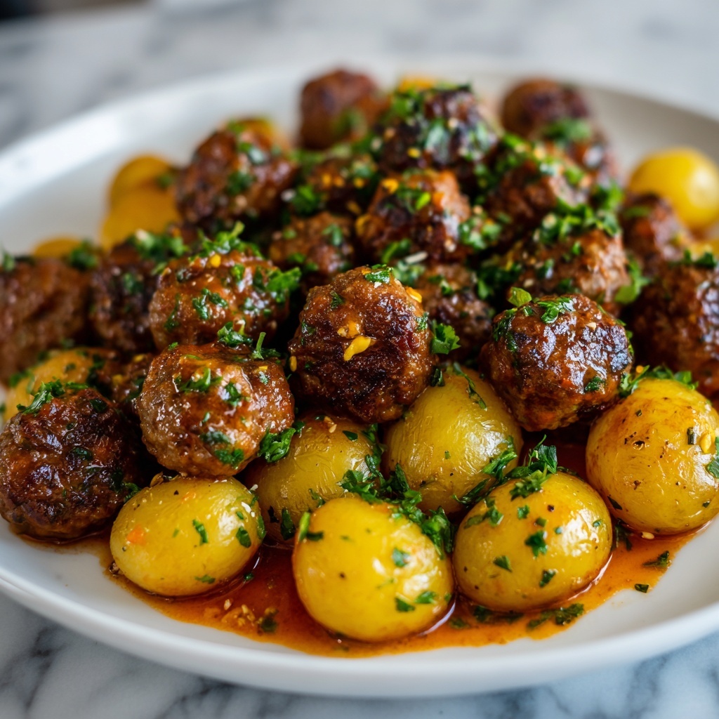 Beef Kofta Bake Recipe - Recipe Image