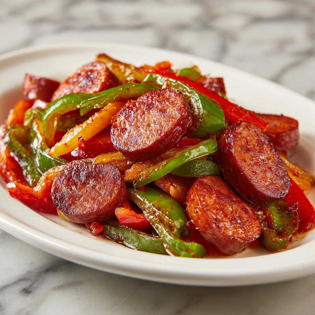 Sausage Sheet Pan Recipe - Recipe Image