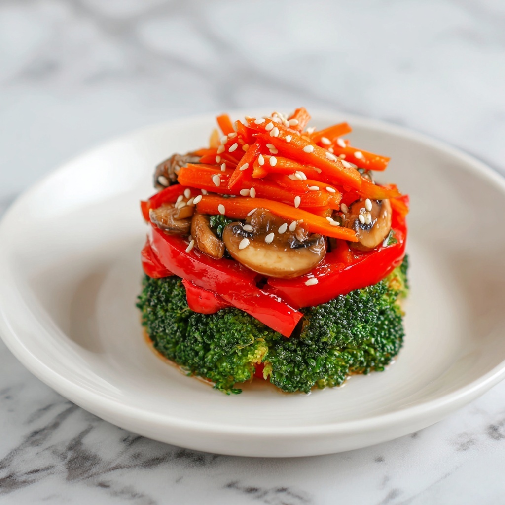 Garlic Butter Stir-Fried Vegetables Recipe - Recipe Image