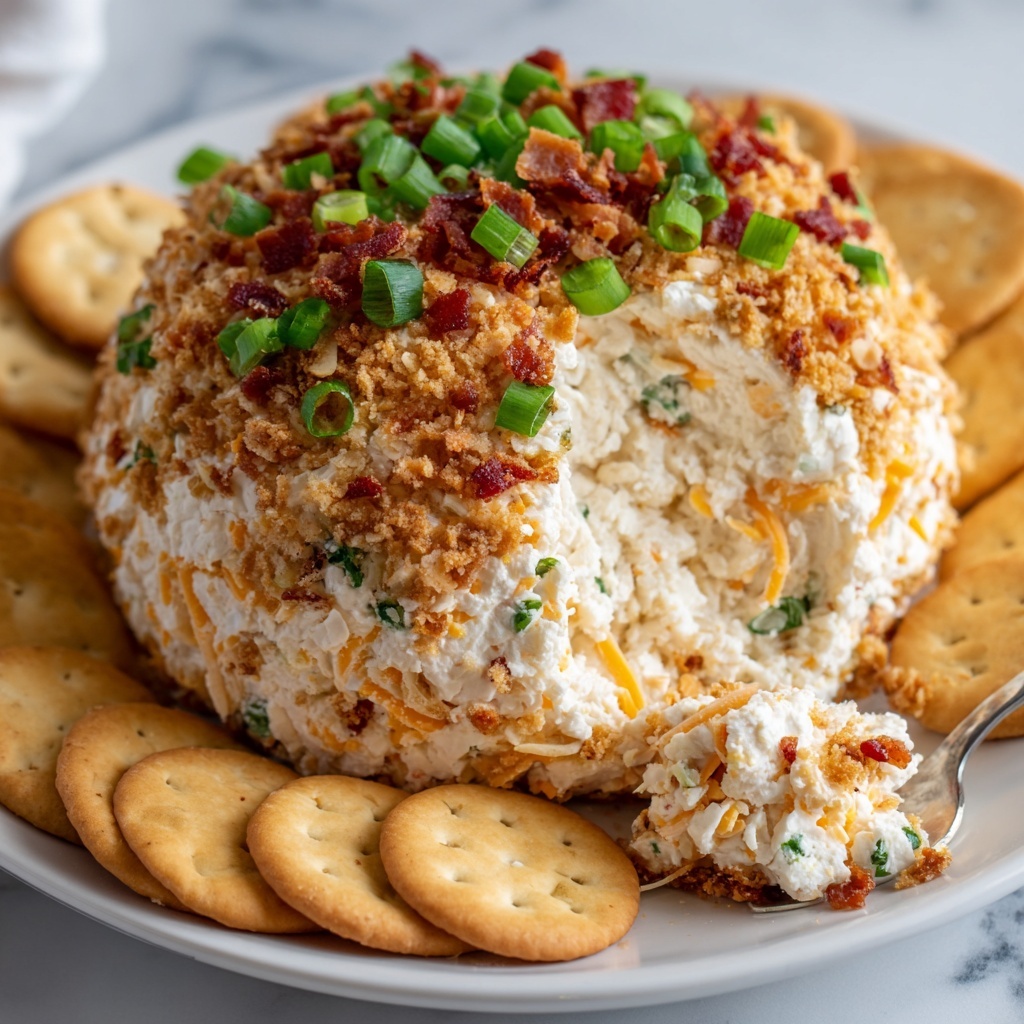 Jalapeño Popper Cheese Ball Recipe - Recipe Image