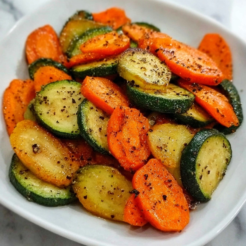 Sautéed Carrots and Zucchini Recipe - Recipe Image