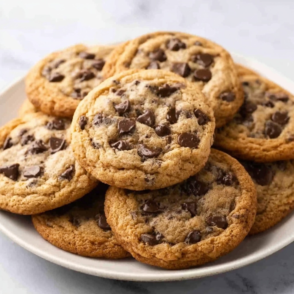 Chewy Healthy Chocolate Chip Cookies Recipe - Recipe Image